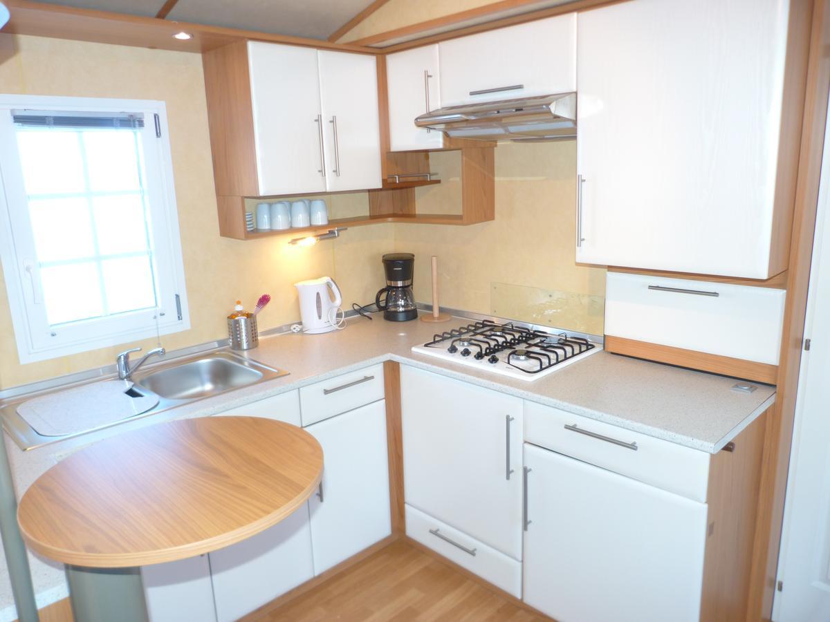 Mobilheim Seezauber Uttendorf Extérieur photo